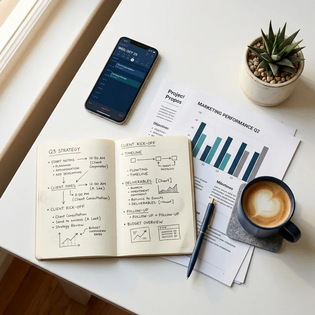 Persönliche Beratung – Workspace