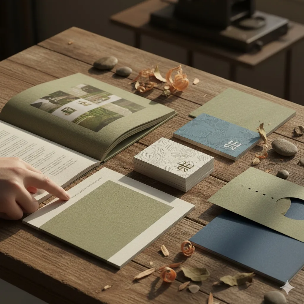 Exzellentes Print-Design und hochwertiger Druck für Firmenunterlagen